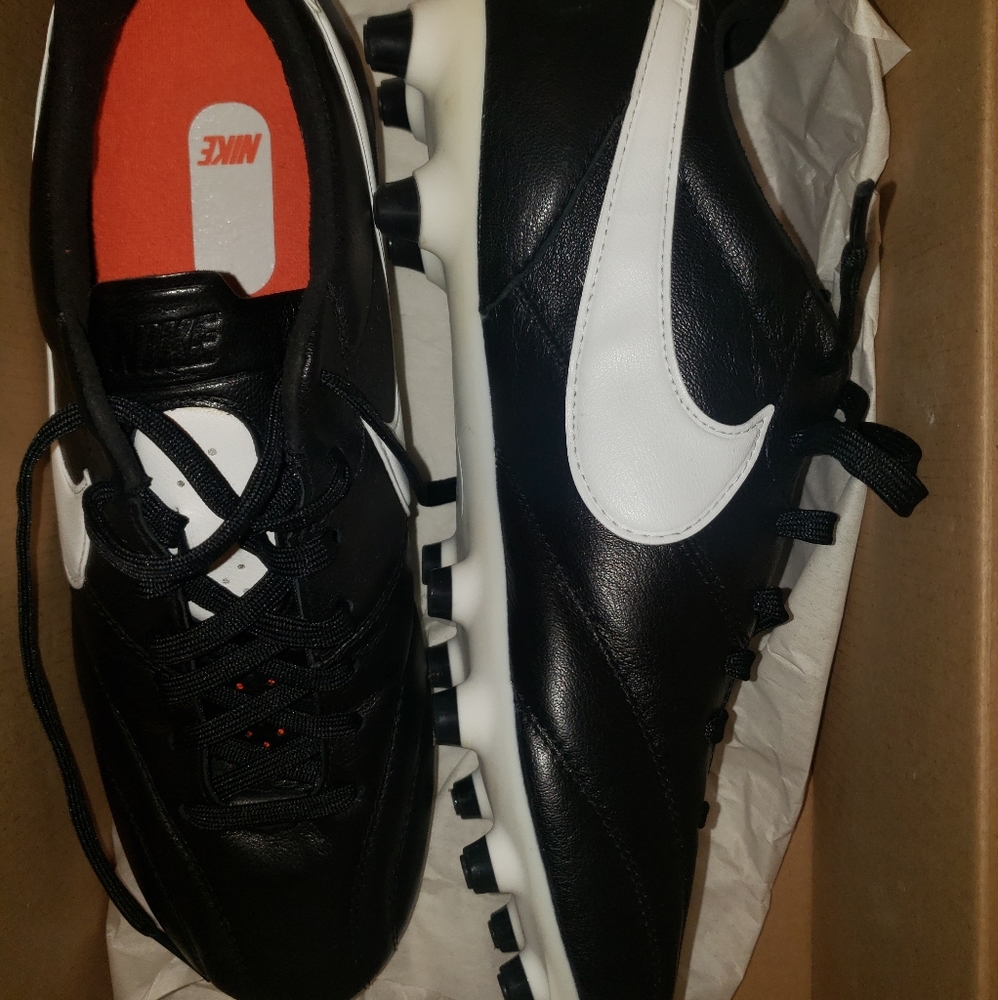 Nike Premier Kangaroo Leather Soccer Football KL